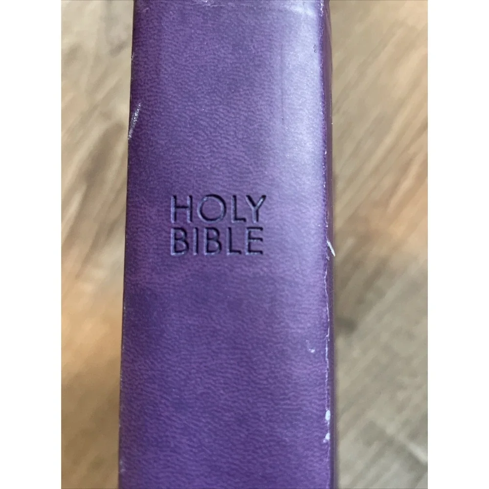 KJV Holy Bible by Thomas Nelson (2003, Leathersoft, Giant Print Edition 837816)